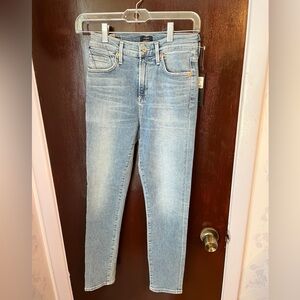 C of H rocket crop high rise skinny jeans
